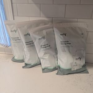 New Motif Breastmilk Storage Bags 100 Count